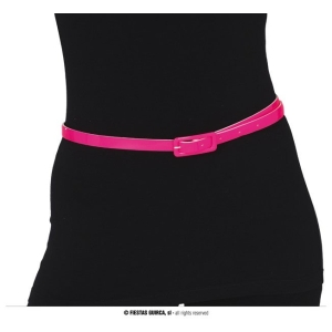 80-luvun ​neonvärinen vyö, 110 cm