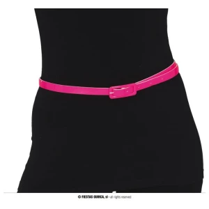 80-luvun ​neonvärinen vyö, 110 cm
