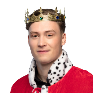 Kruunu metalli kulta