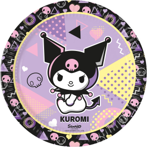 Pahvilautanen Kuromi 8kpl
