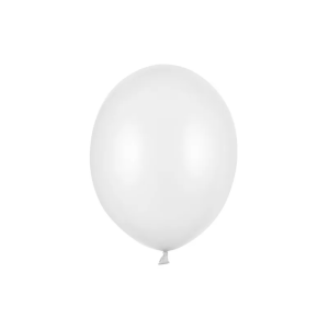 Kumipallo helmiäinen 40 VALKOINEN