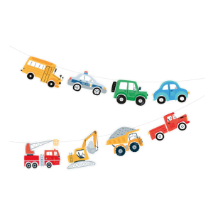 Banneri autot ja koneet 2,5m