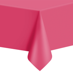 Pöytäliina pinkki 137x274cm