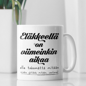 Muki Eläkkeellä on aikaa
