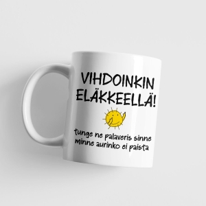 Muki Vihdoinkin eläkkeellä