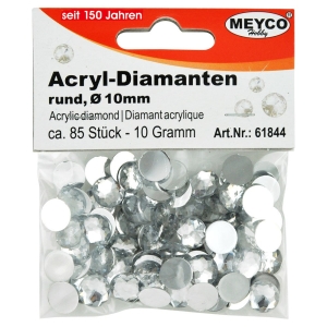 Akryylitimantti 10mm 85kpl