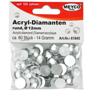Akryylitimantti 12mm 60kpl