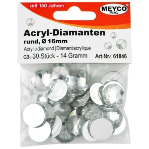 Akryylitimantti 16mm 30kpl