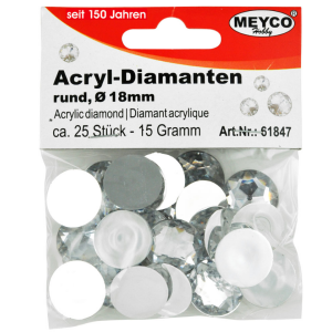 Akryylitimantti 18mm 25kpl