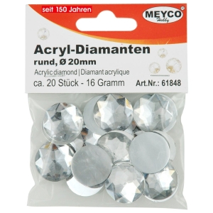 Akryylitimantti 20mm 20kpl