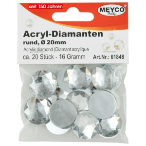 Akryylitimantti 20mm 20kpl