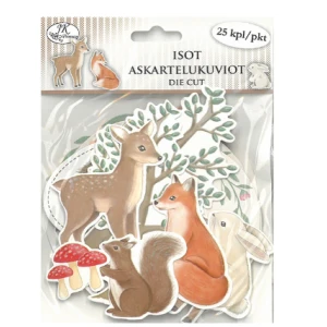 Askartelukuviot isot luonto 25kpl