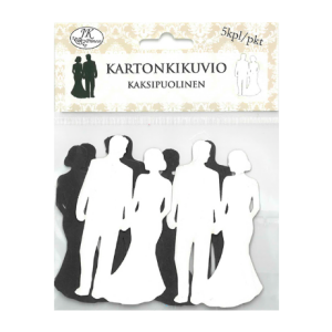 Askartelukuviot pari kaksipuolinen 5kpl