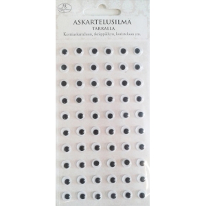 Askartelusilmätarra 7mm 60kpl