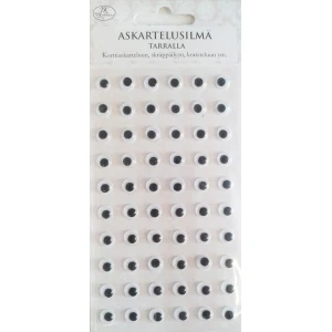 Askartelusilmätarra 7mm 60kpl