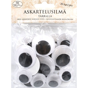 Askartelusilmätarra iso 20kpl