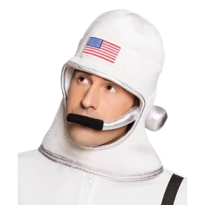 Astronautin kypärä/huppu