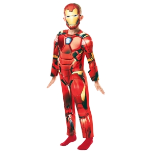 Asu lasten Iron man