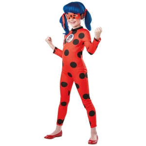 Asu lasten Miraculous Ladybug deluxe