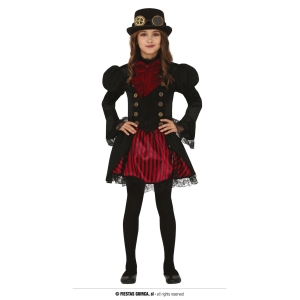 Asu lasten steampunk mekko