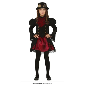 Asu lasten steampunk mekko