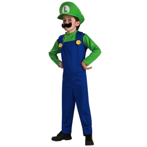 Asu lasten Super Mario Luigi