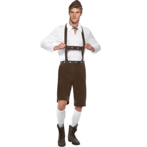 Asu Oktoberfest ruskea