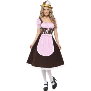 Asu Oktoberfest tavernatyttö
