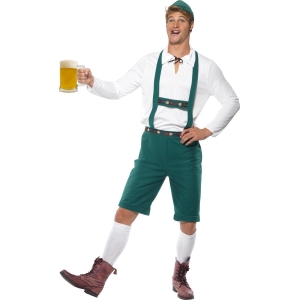 Asu Oktoberfest vihreä