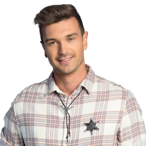 Asustesetti cowboy sheriffi