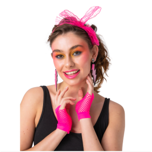 Asustesetti neon pinkki