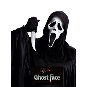 Asustesetti Scream Ghost Face