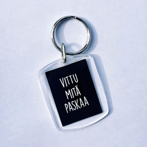 Avaimenperä Vittu mitä paskaa