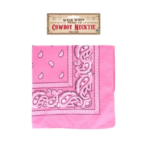 Bandana huivi vaaleanpunainen