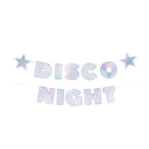 Banneri disco night 12 osaa