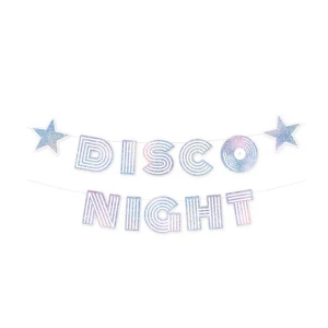 Banneri disco night 12 osaa