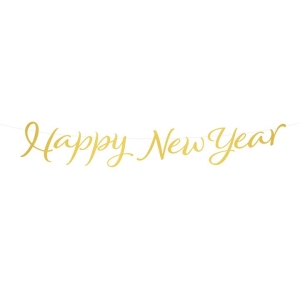 Banneri happy new year kauno kulta