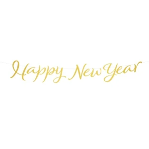 Banneri happy new year kauno kulta