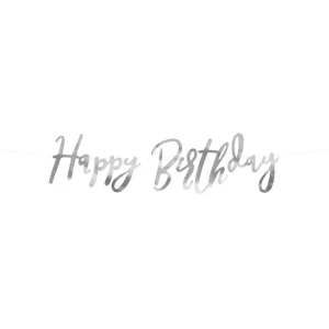 Banneri kauno happy birthday hopea