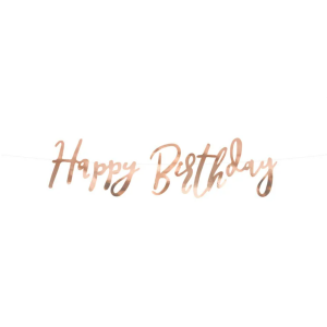 Banneri kauno happy birthday ruusukulta