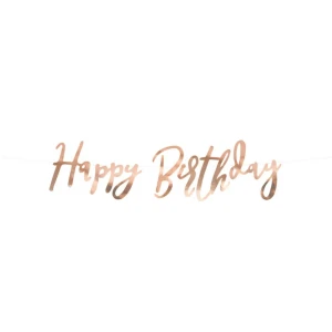 Banneri kauno happy birthday ruusukulta