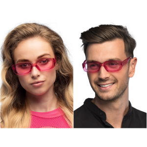 Bilelasit Techno pinkki