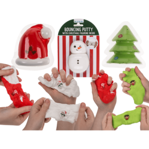 Bouncing putty joulu