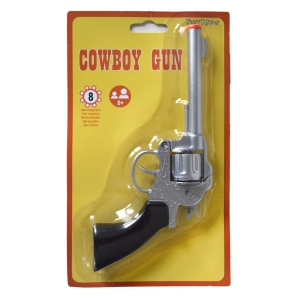 Cowboy Pistooli metallinen
