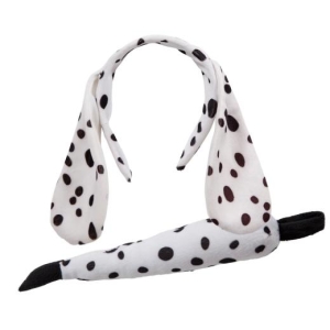 Dalmatialaisen korvat ja häntä