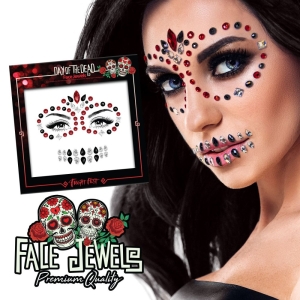 Day of the dead- kasvotimantit