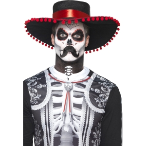 Day of the Dead -miesten maskeeraussetti