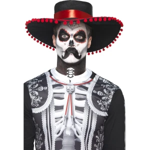 Day of the Dead -miesten maskeeraussetti