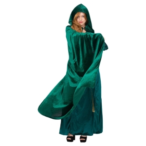 Deluxe viitta vihreä Emerald