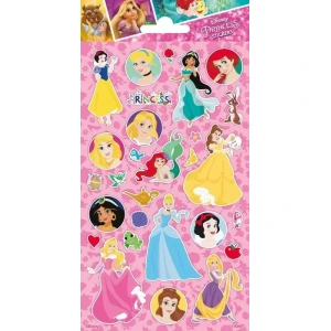 Disney prinsessa kimalle tarroja